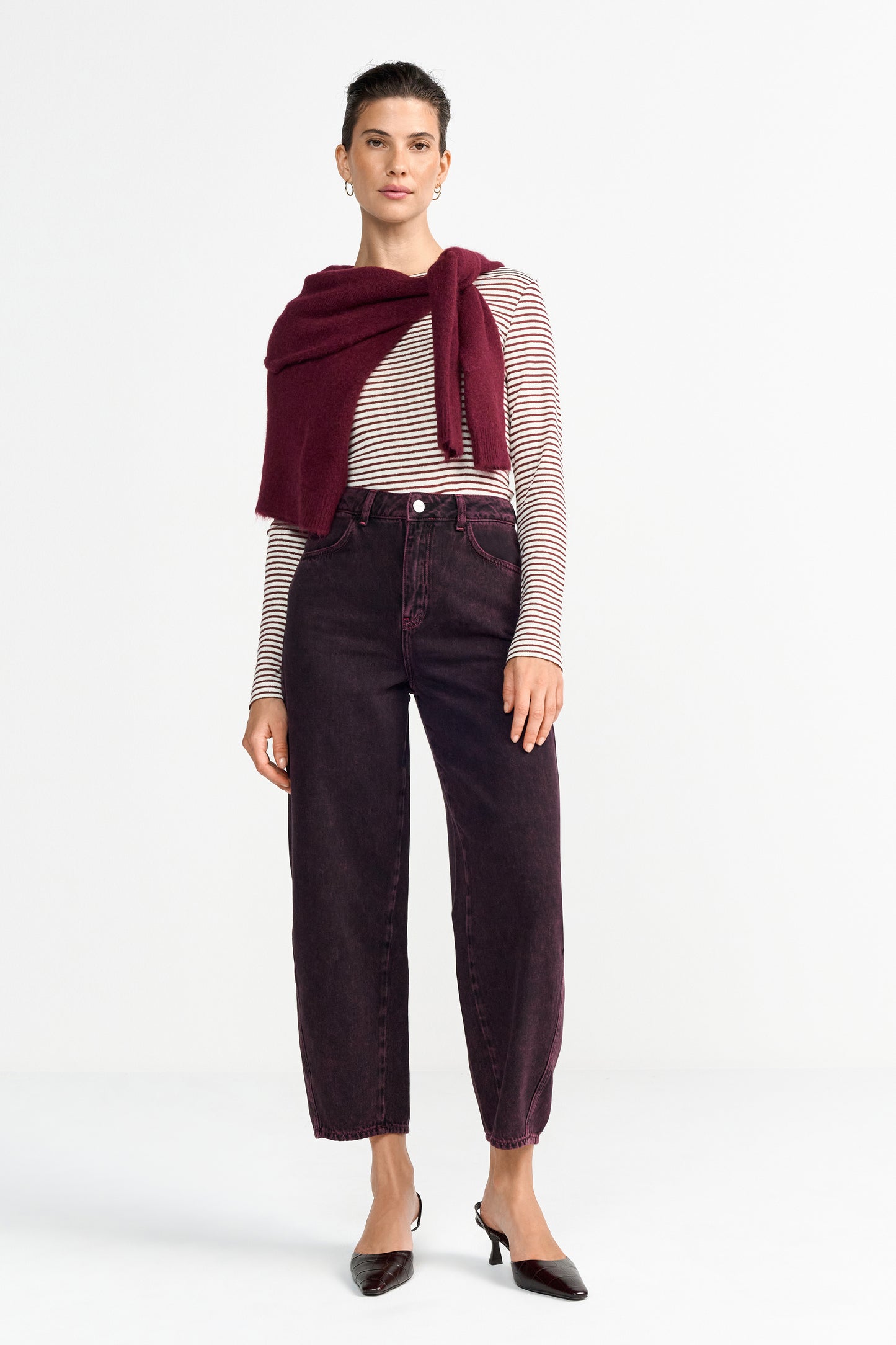 Sparkle Striped Longsleeve