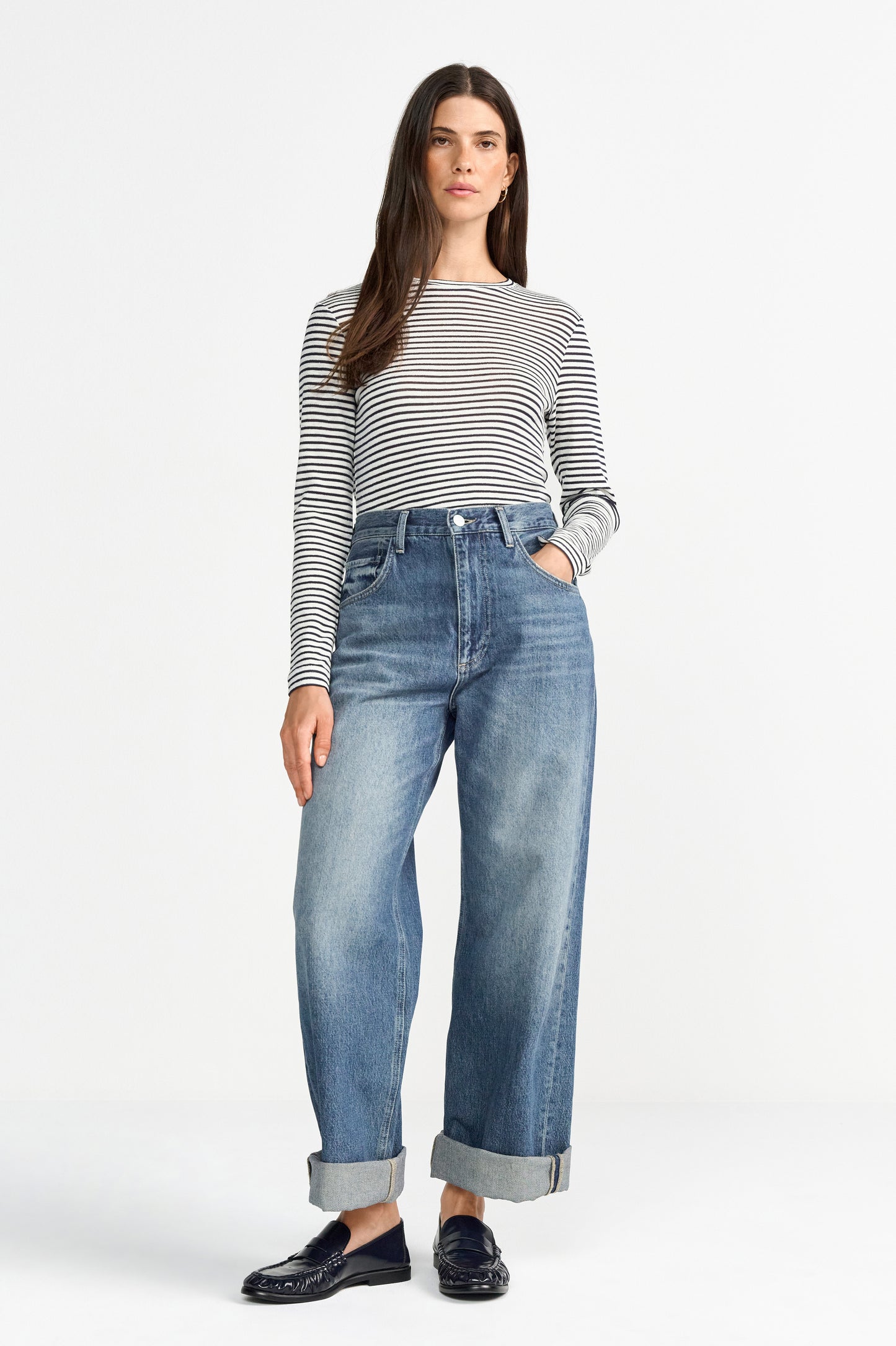 Sparkle Striped Longsleeve