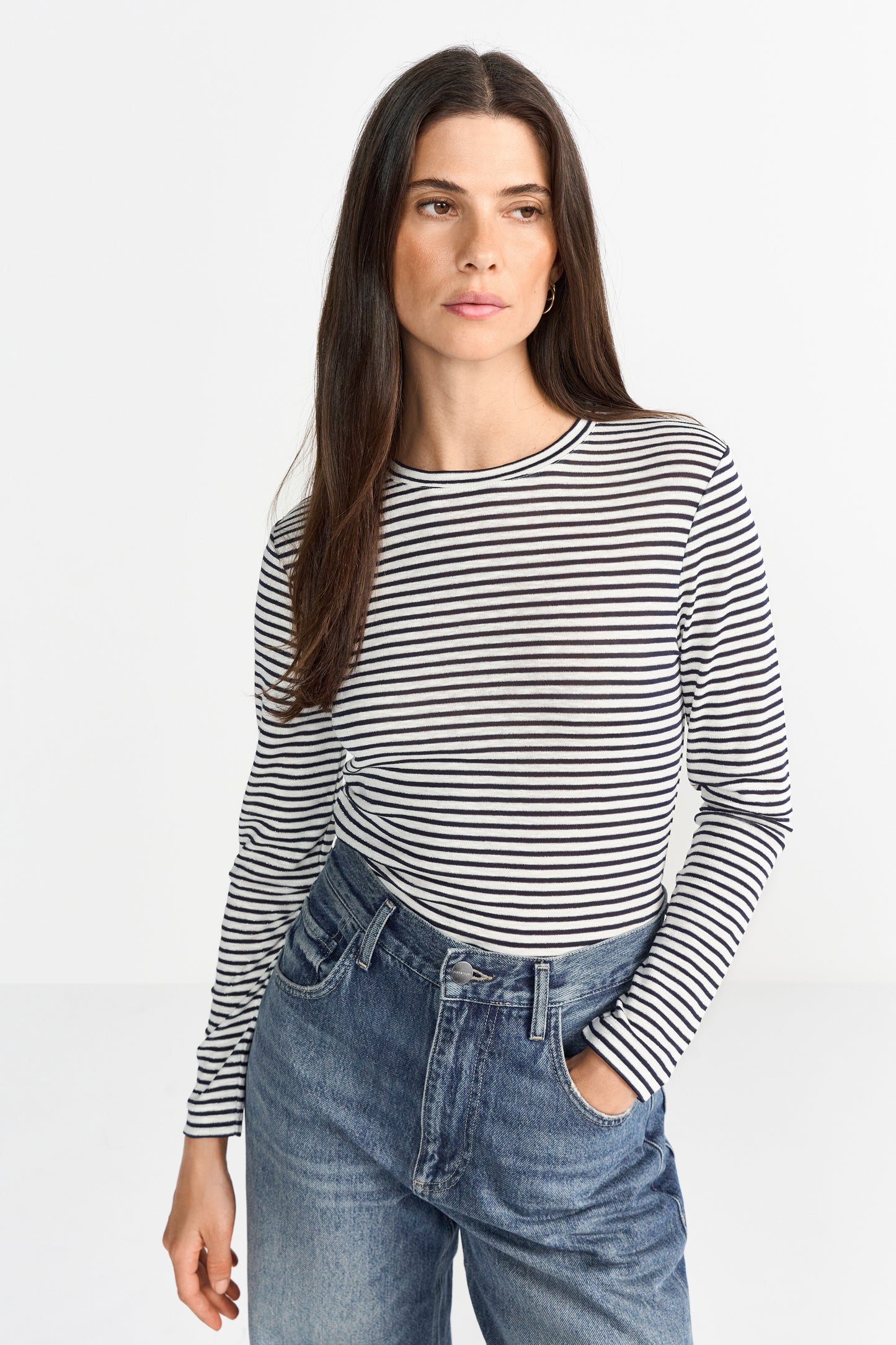 Sparkle Striped Longsleeve