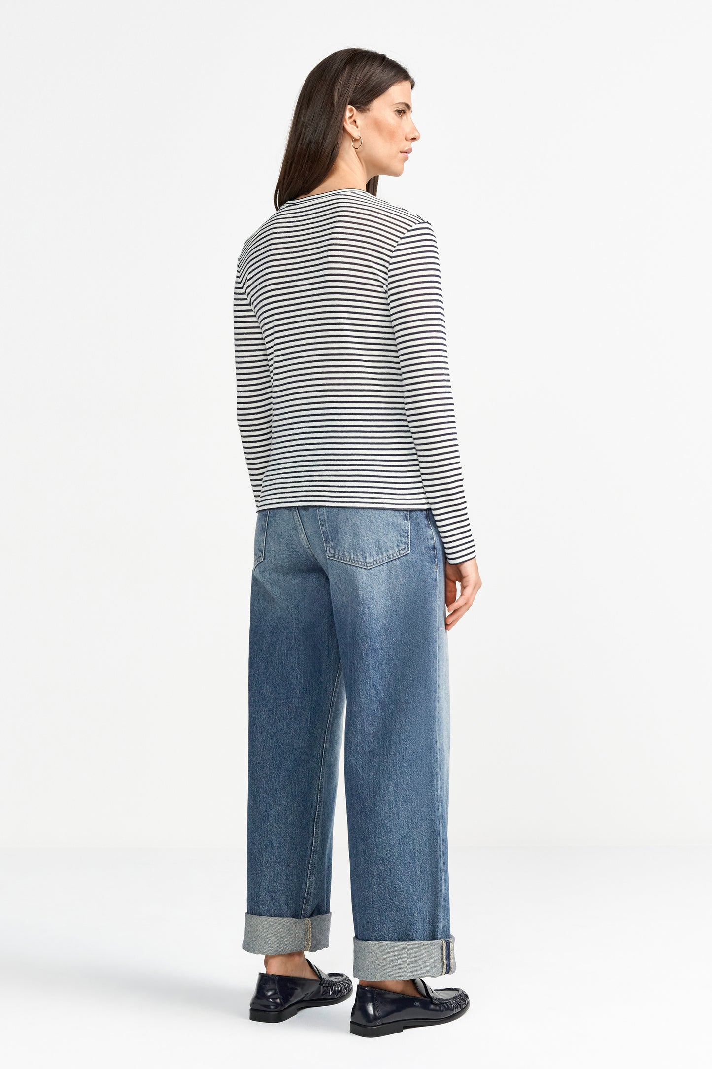 Sparkle Striped Longsleeve