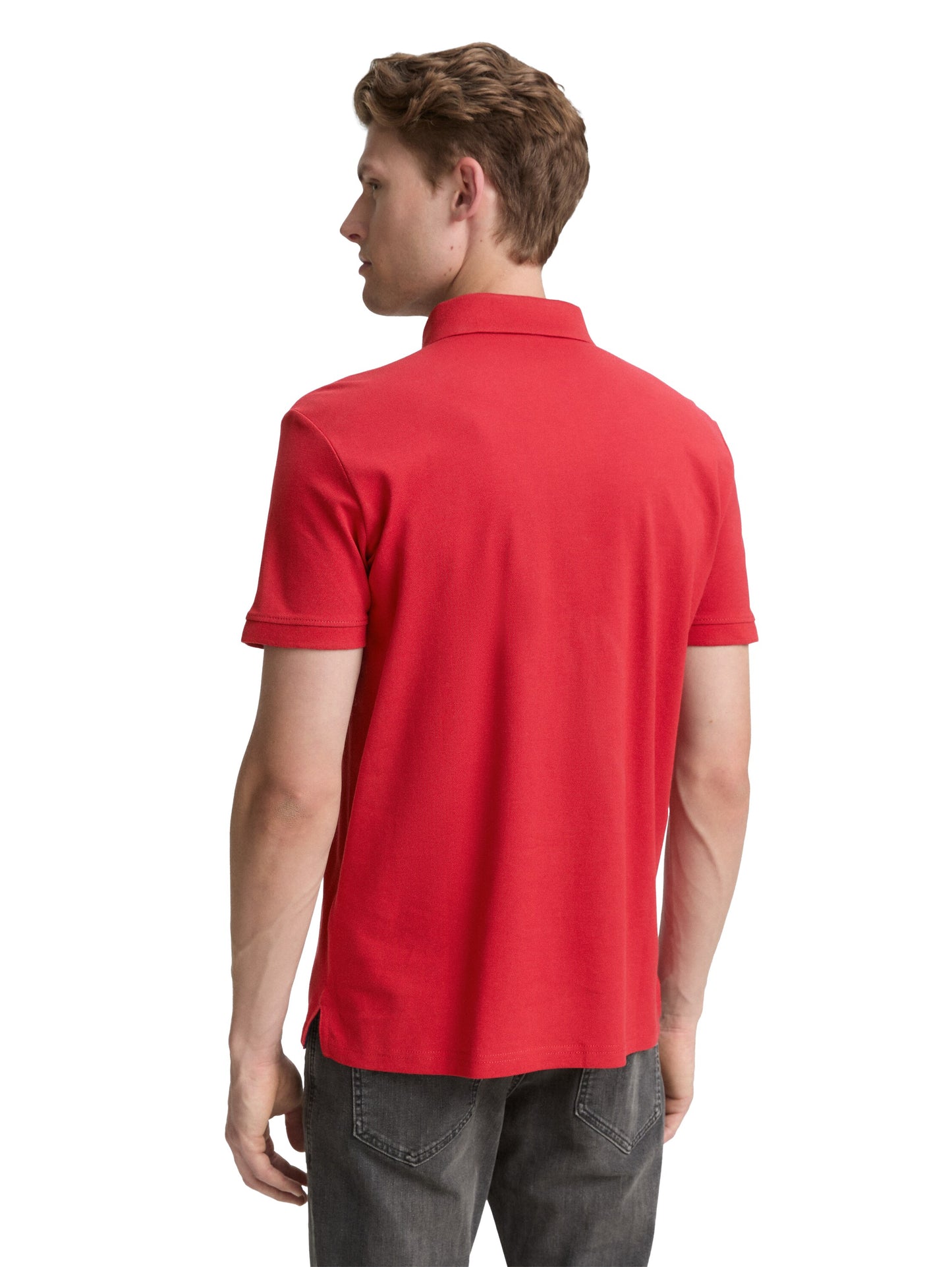 Piqué Poloshirt aus Baumwolle