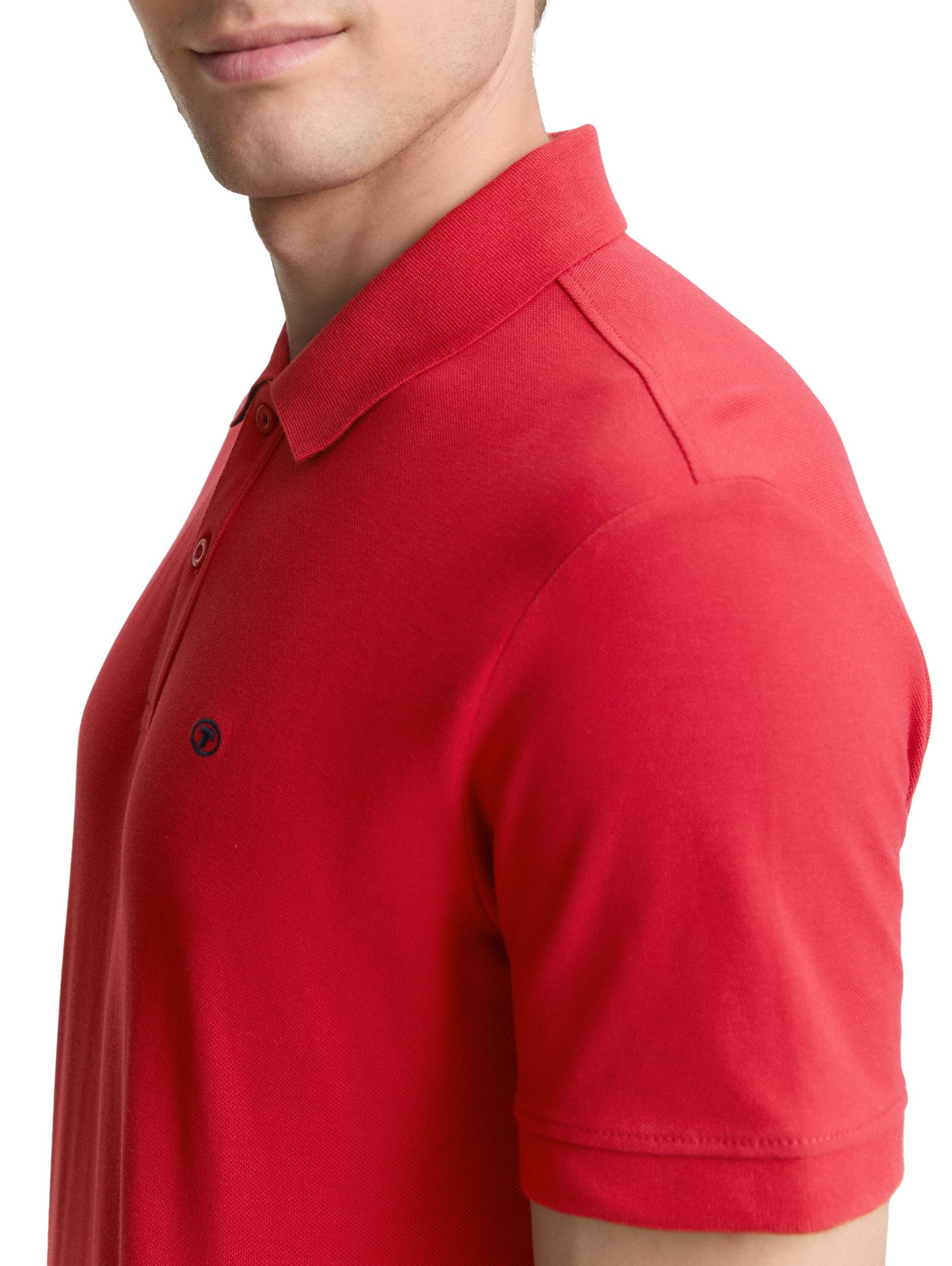Piqué Poloshirt aus Baumwolle