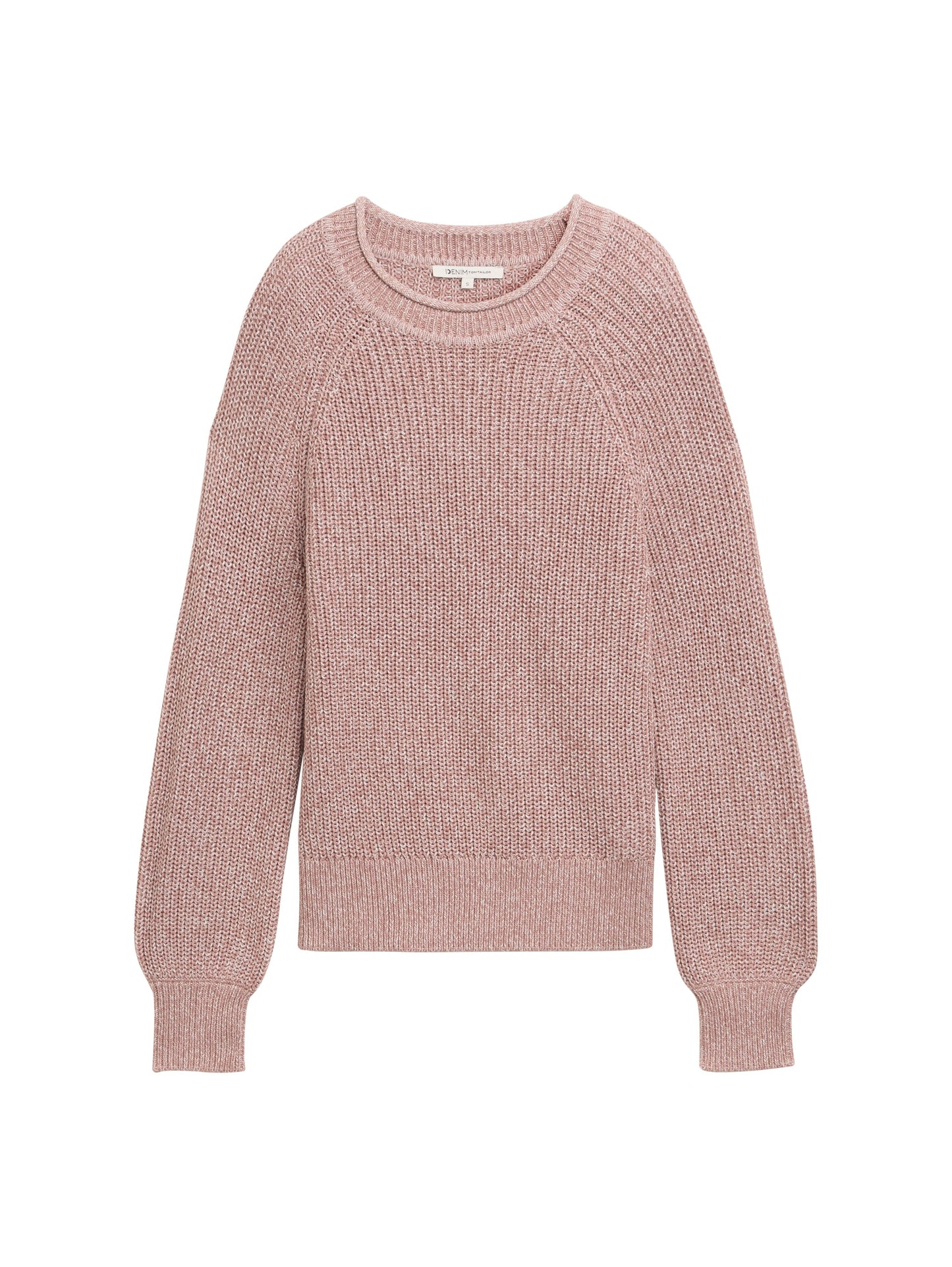 Strickpullover mit leichten Ballonärmeln