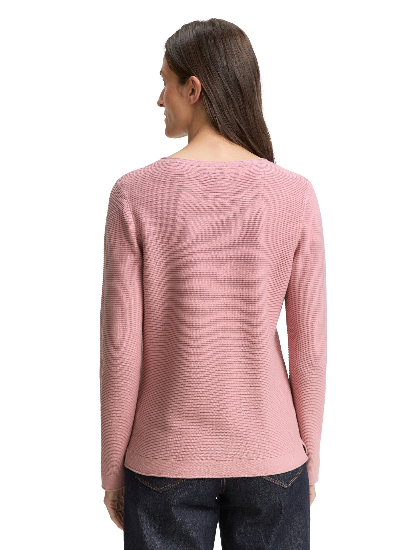 Strickpullover aus Bio-Baumwolle