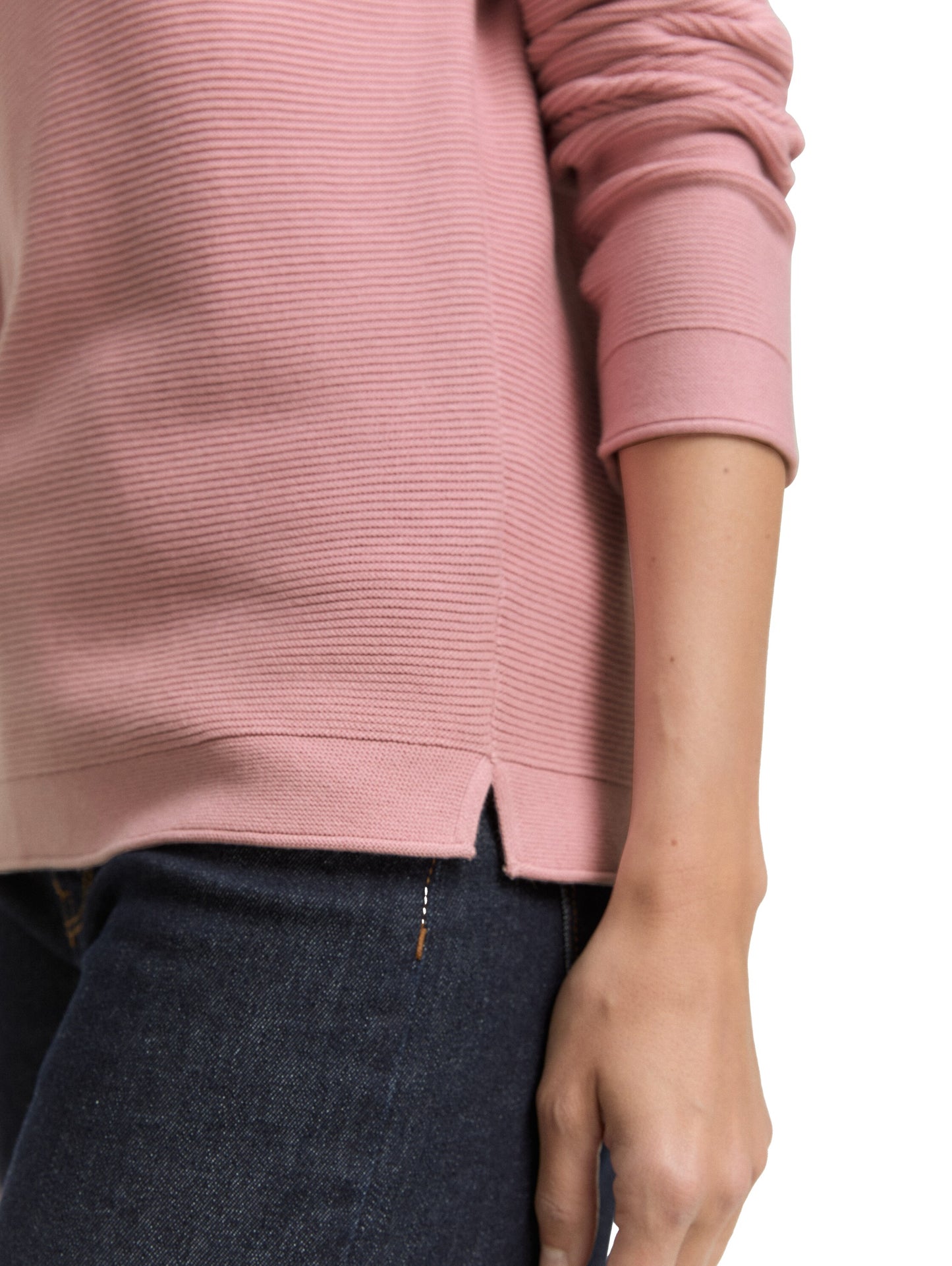 Strickpullover aus Bio-Baumwolle