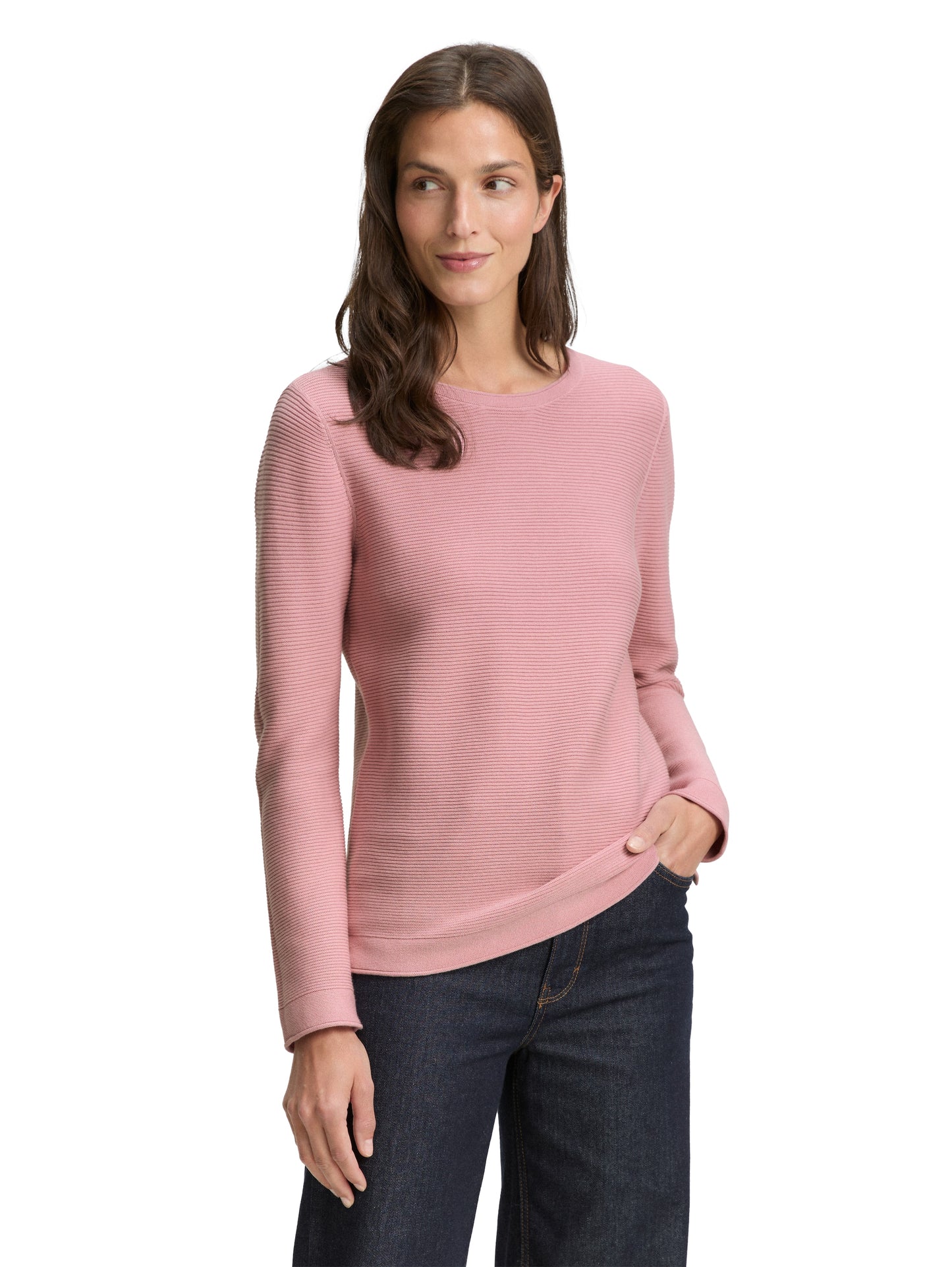 Strickpullover aus Bio-Baumwolle