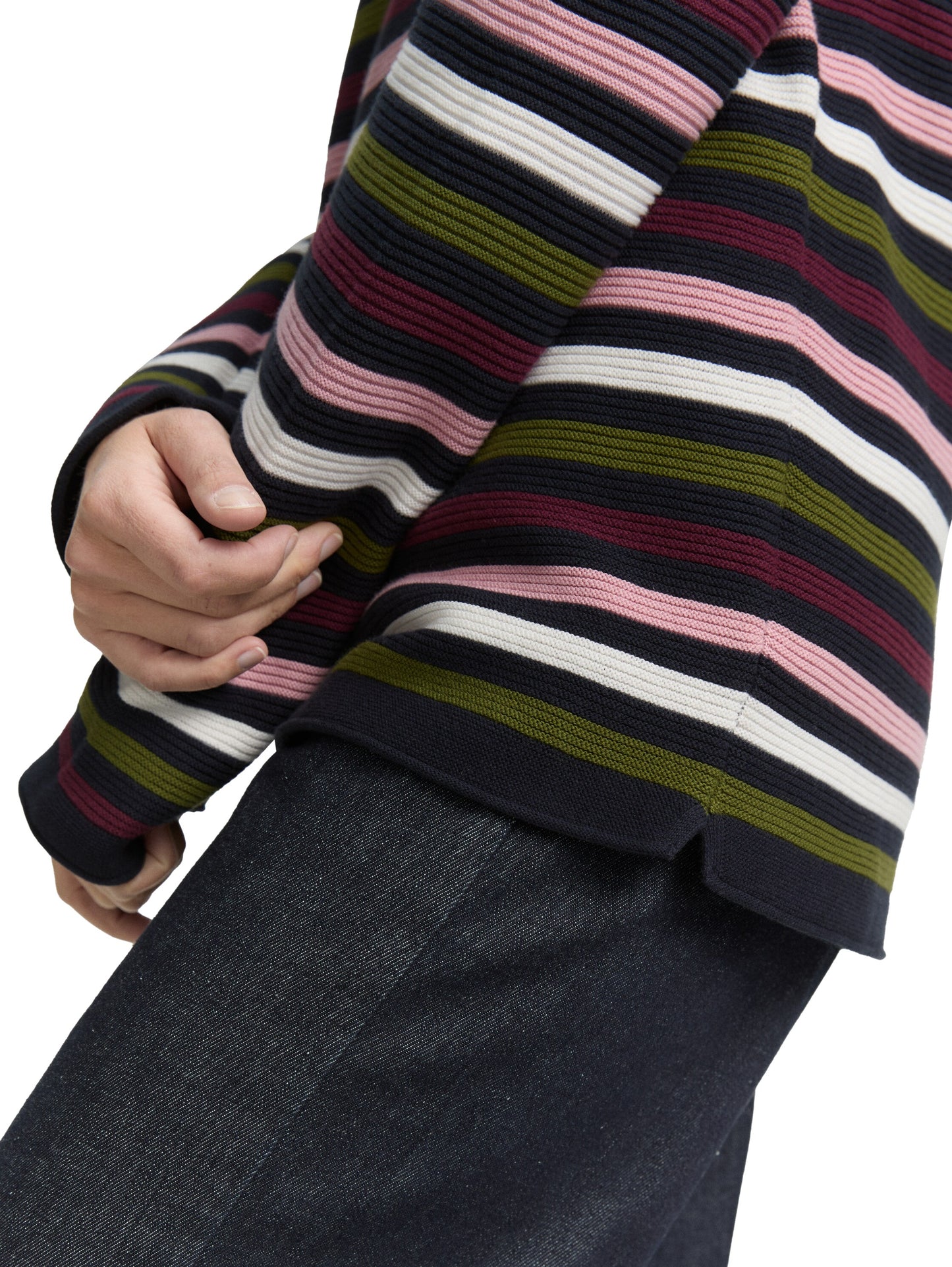 Strickpullover aus Bio-Baumwolle