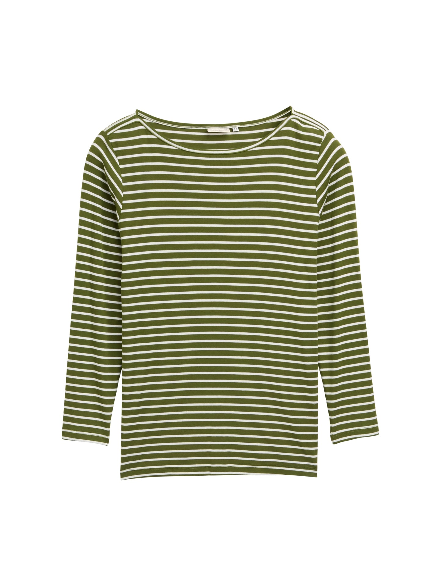 Plus Size - Langarmshirt mit Streifenmuster