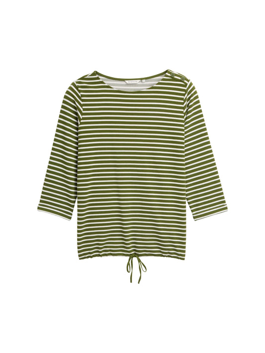 Plus Size - Langarmshirt mit Knopf-Details