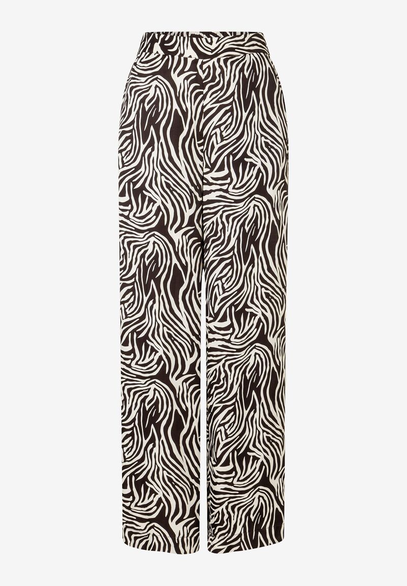 Viskosehose mit Animalprint