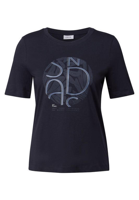 T-Shirt mit Artwork
