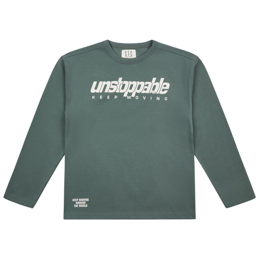 Kn.-Sweatshirt, oversized