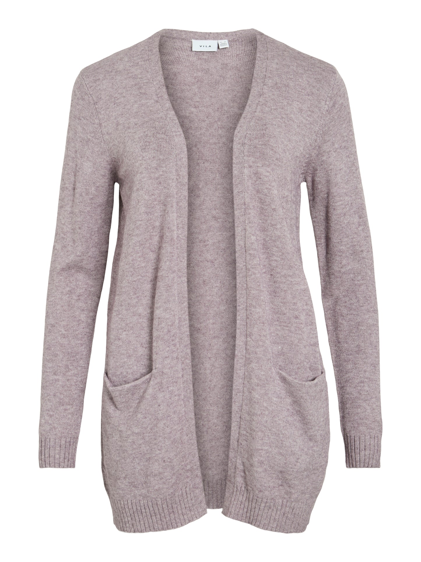VIRIL OPEN L/S KNIT CARDIGAN - NOOS