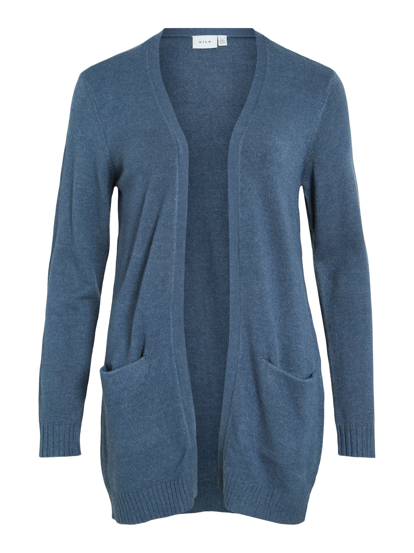 VIRIL OPEN L/S KNIT CARDIGAN - NOOS