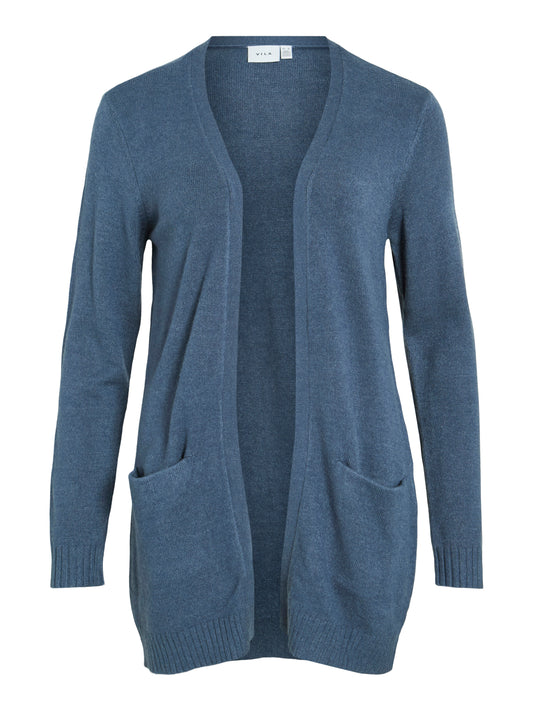VIRIL OPEN L/S KNIT CARDIGAN - NOOS