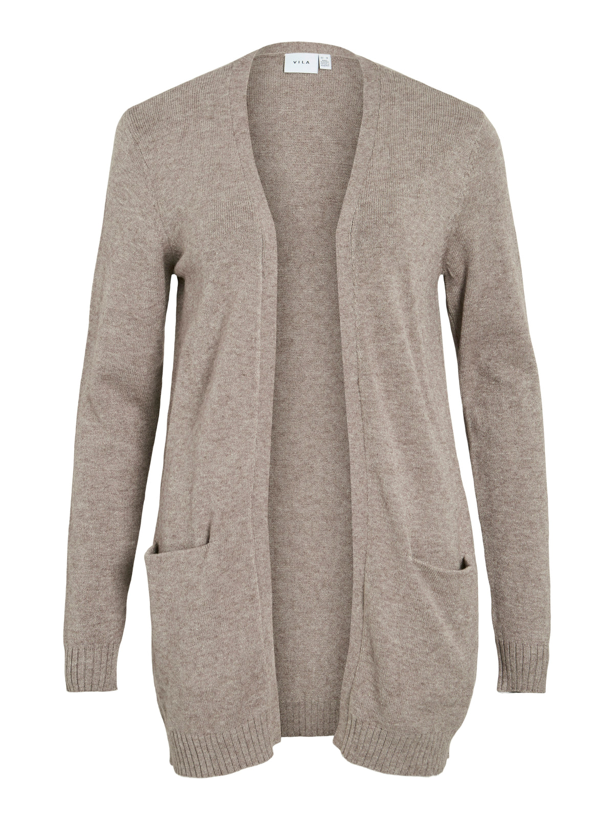 VIRIL OPEN L/S KNIT CARDIGAN - NOOS