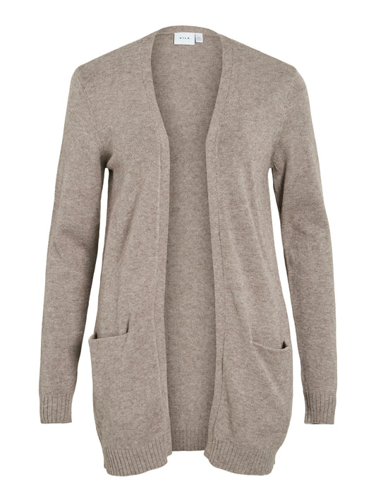 VIRIL OPEN L/S KNIT CARDIGAN - NOOS