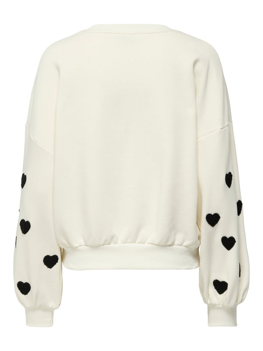 ONLMACY L/S O-NECK BOX CC SWT