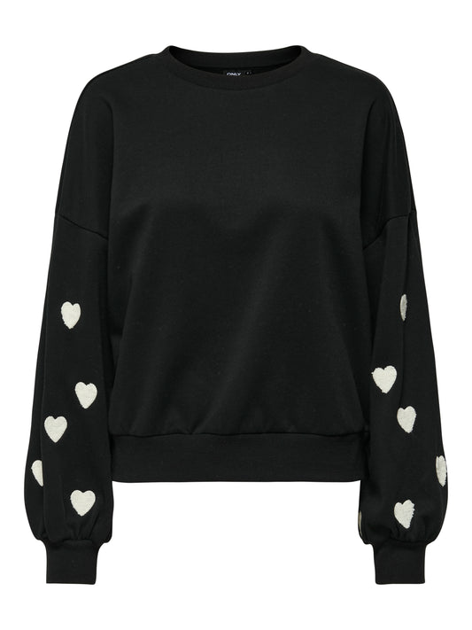 ONLMACY L/S O-NECK BOX CC SWT