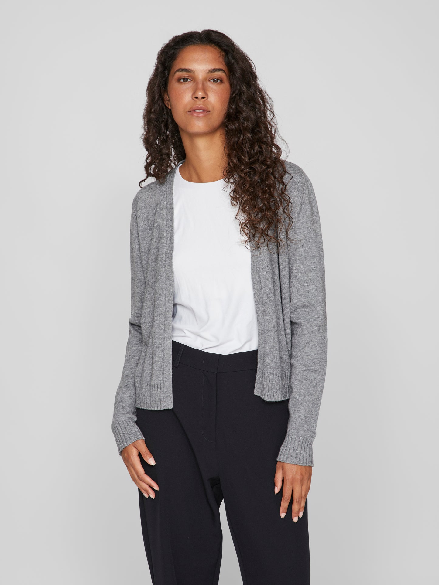 VIRIL SHORT L/S KNIT CARDIGAN-NOOS