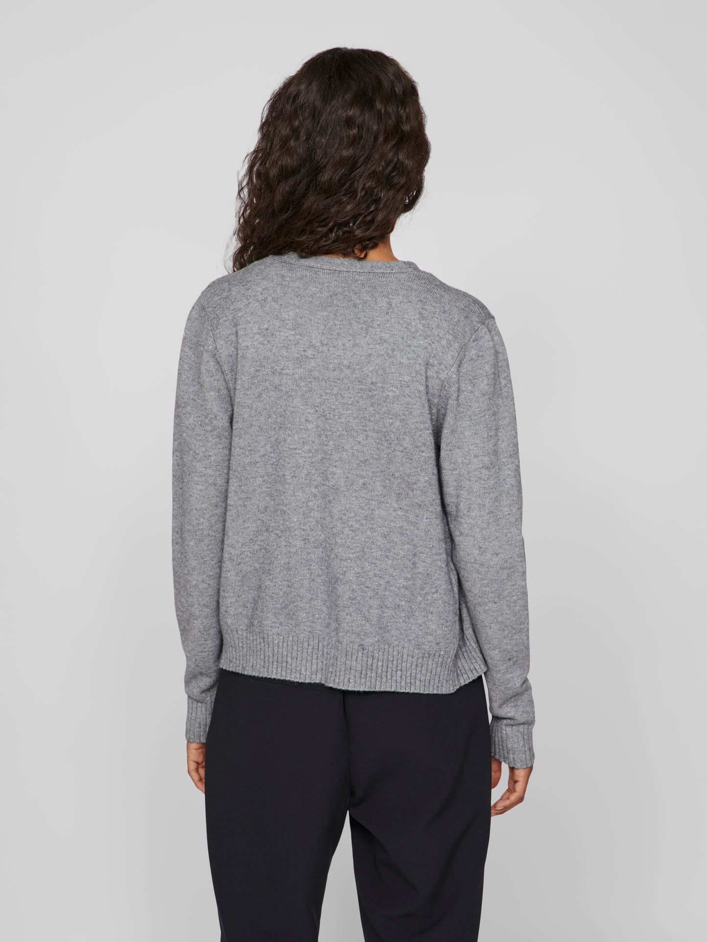 VIRIL SHORT L/S KNIT CARDIGAN-NOOS