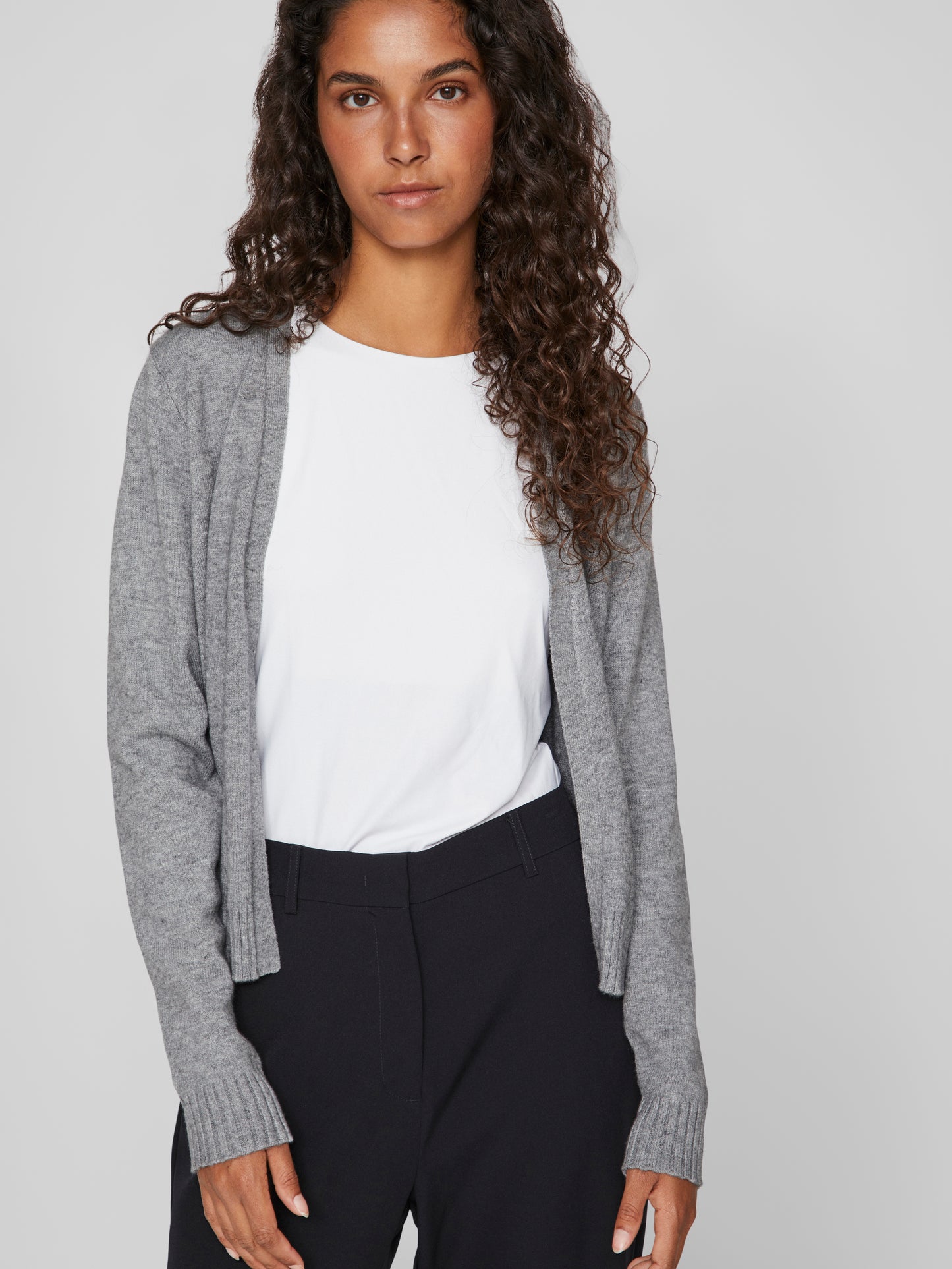 VIRIL SHORT L/S KNIT CARDIGAN-NOOS