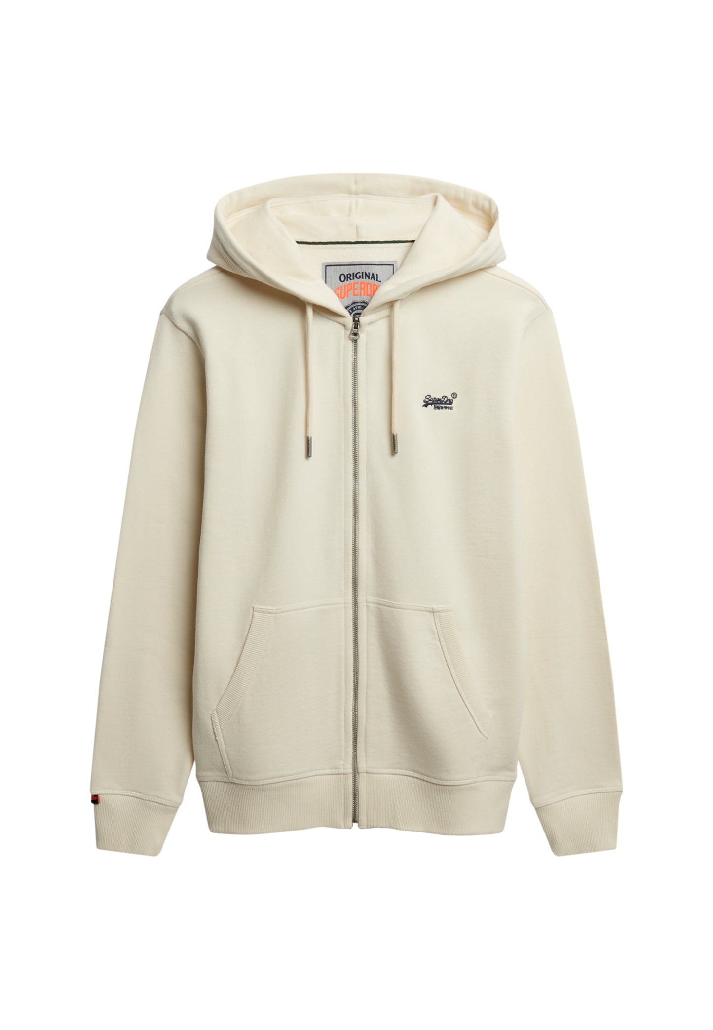 Essential Kapuzenjacke mit Logo