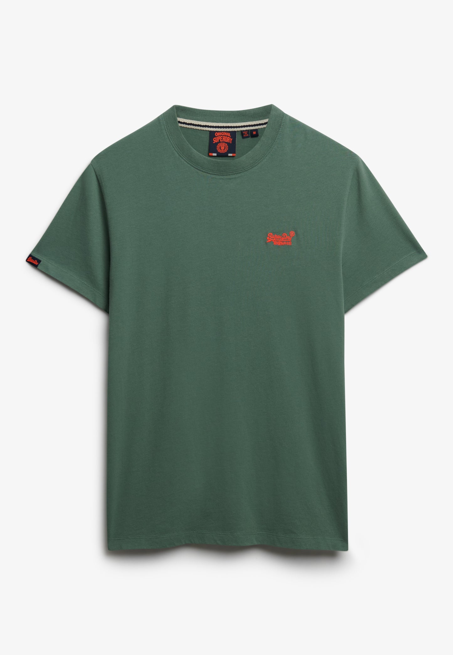Essential Logo T-Shirt aus Bio-Baumwolle