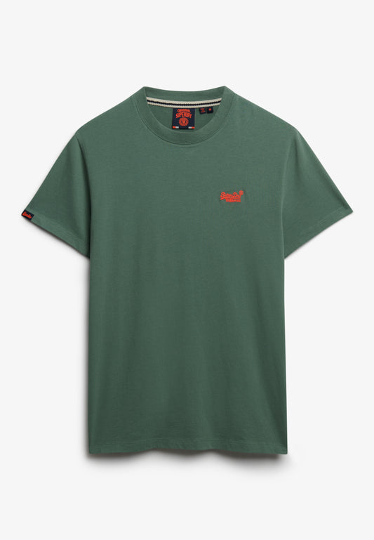 Essential Logo T-Shirt aus Bio-Baumwolle