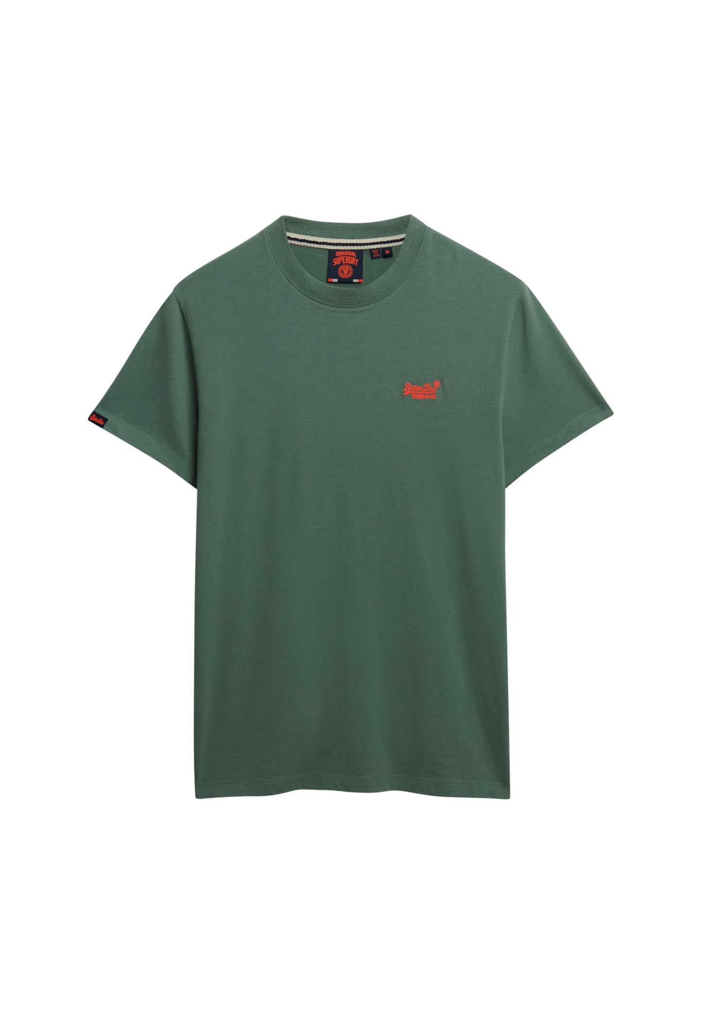 Essential Logo T-Shirt aus Bio-Baumwolle