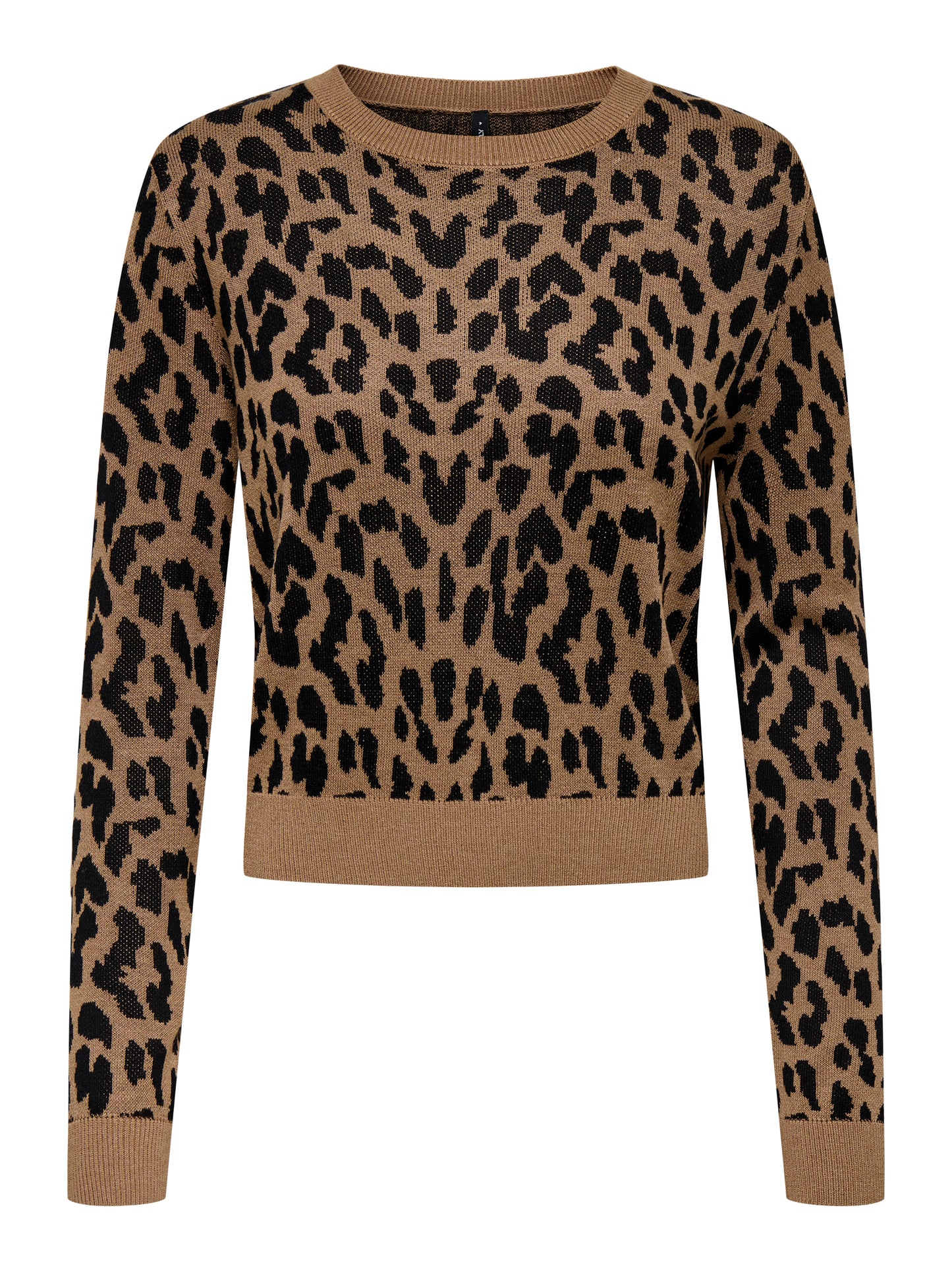 ONLVIENNA LS JQ LEO O-NECK CC KNT