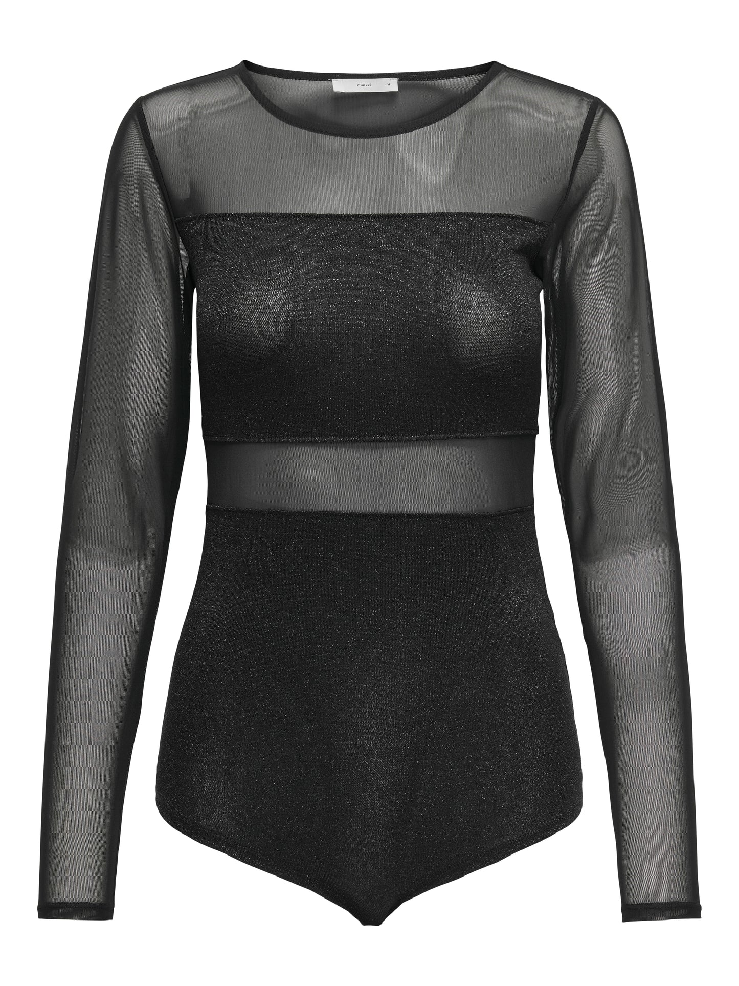 CARESTHER GLITTER L/S BODY JRS NOOS