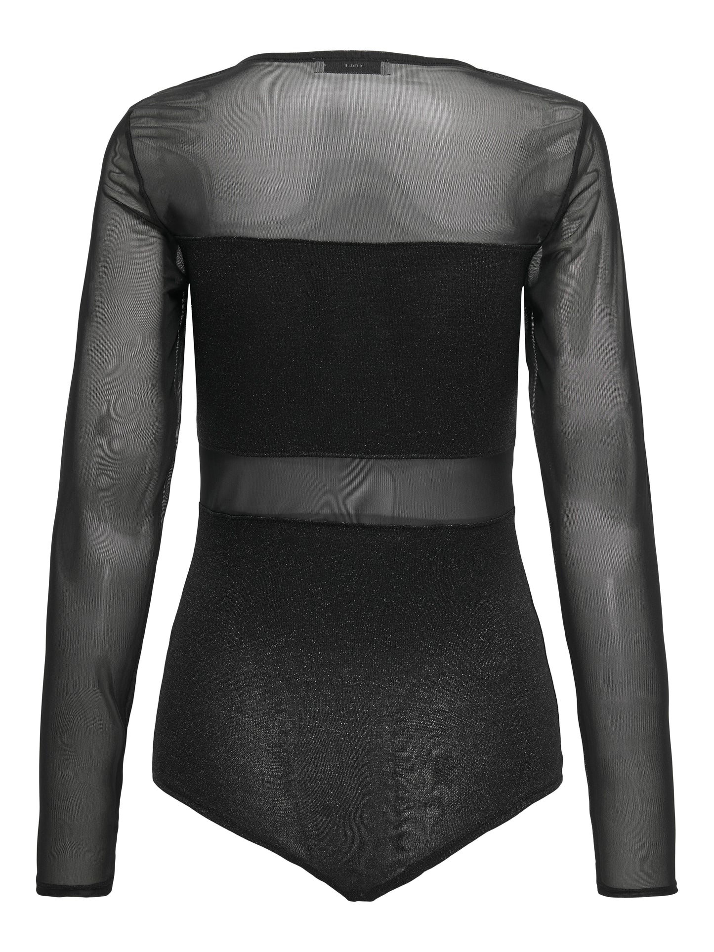 CARESTHER GLITTER L/S BODY JRS NOOS
