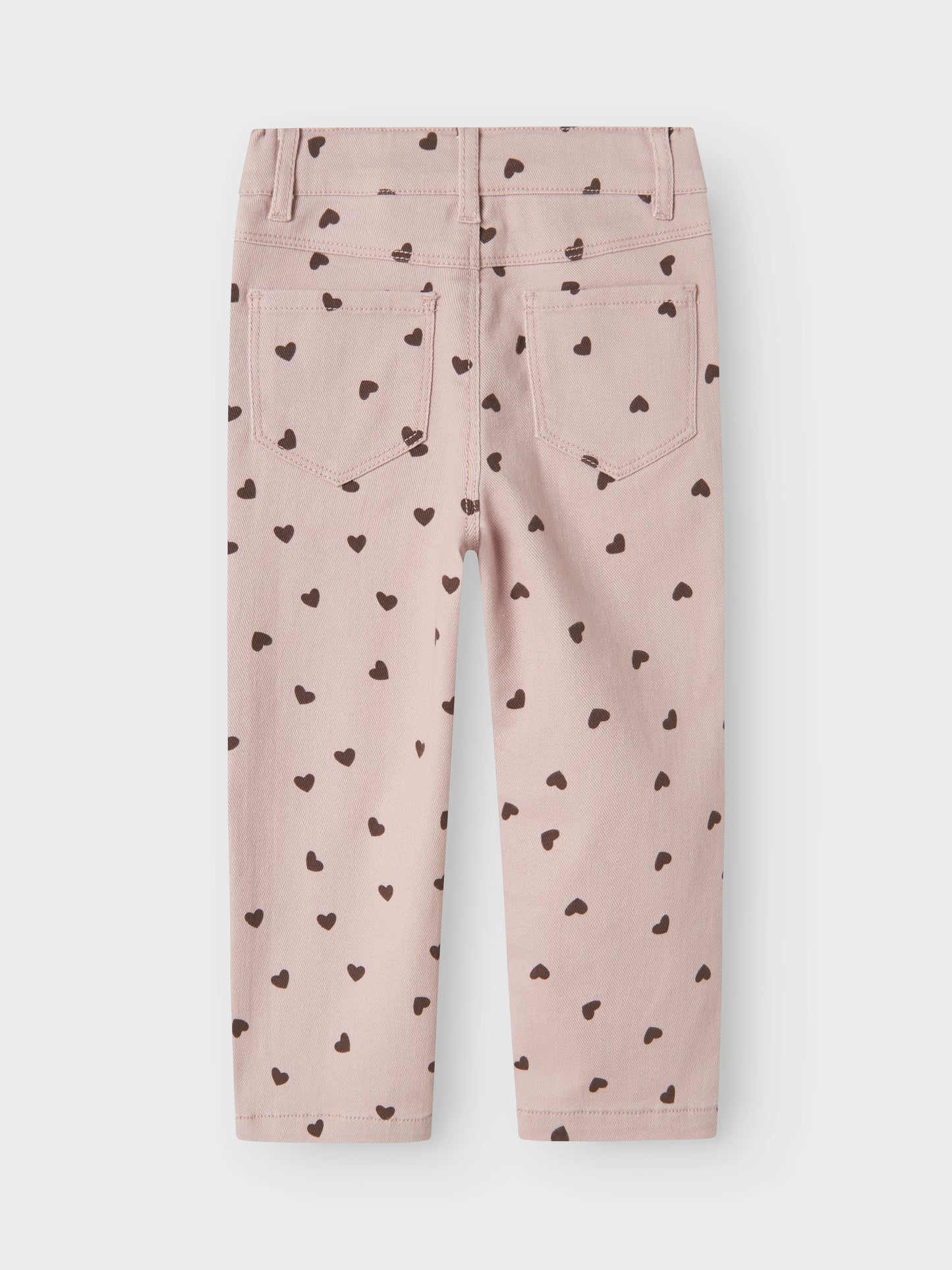 NMFROSE STRAIGHT AOP TWILL PANT 7218-YF