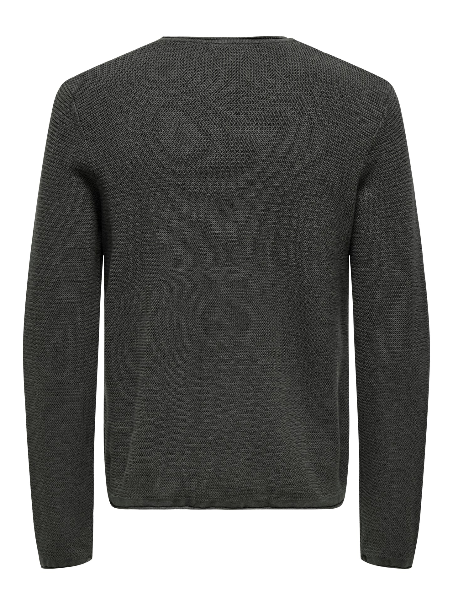 ONSERIC REG 12 STRUC CREW KNIT NOOS