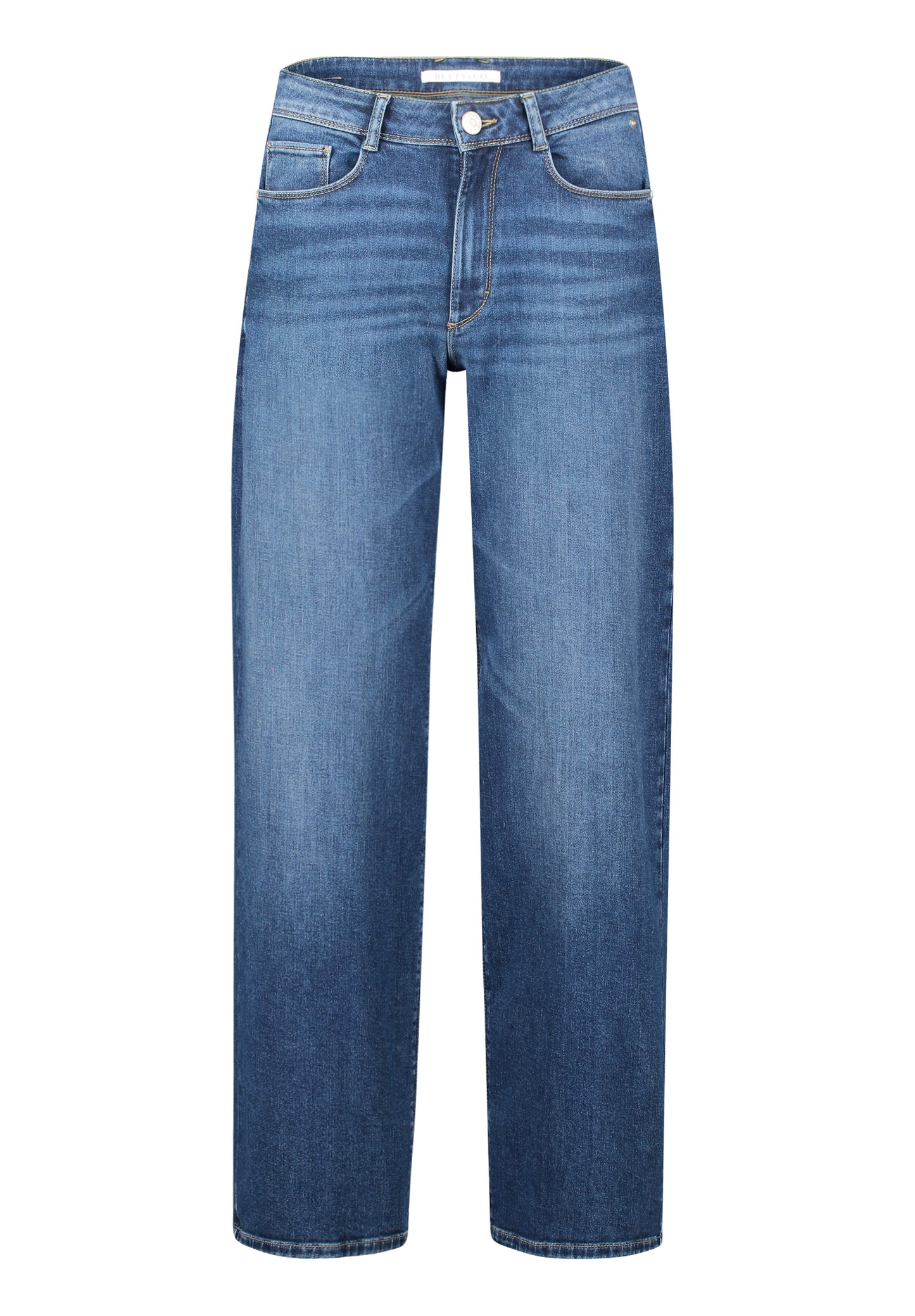 High Waisted-Jeans