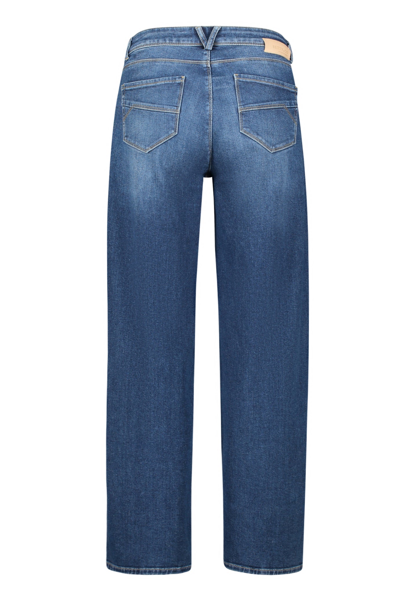 High Waisted-Jeans