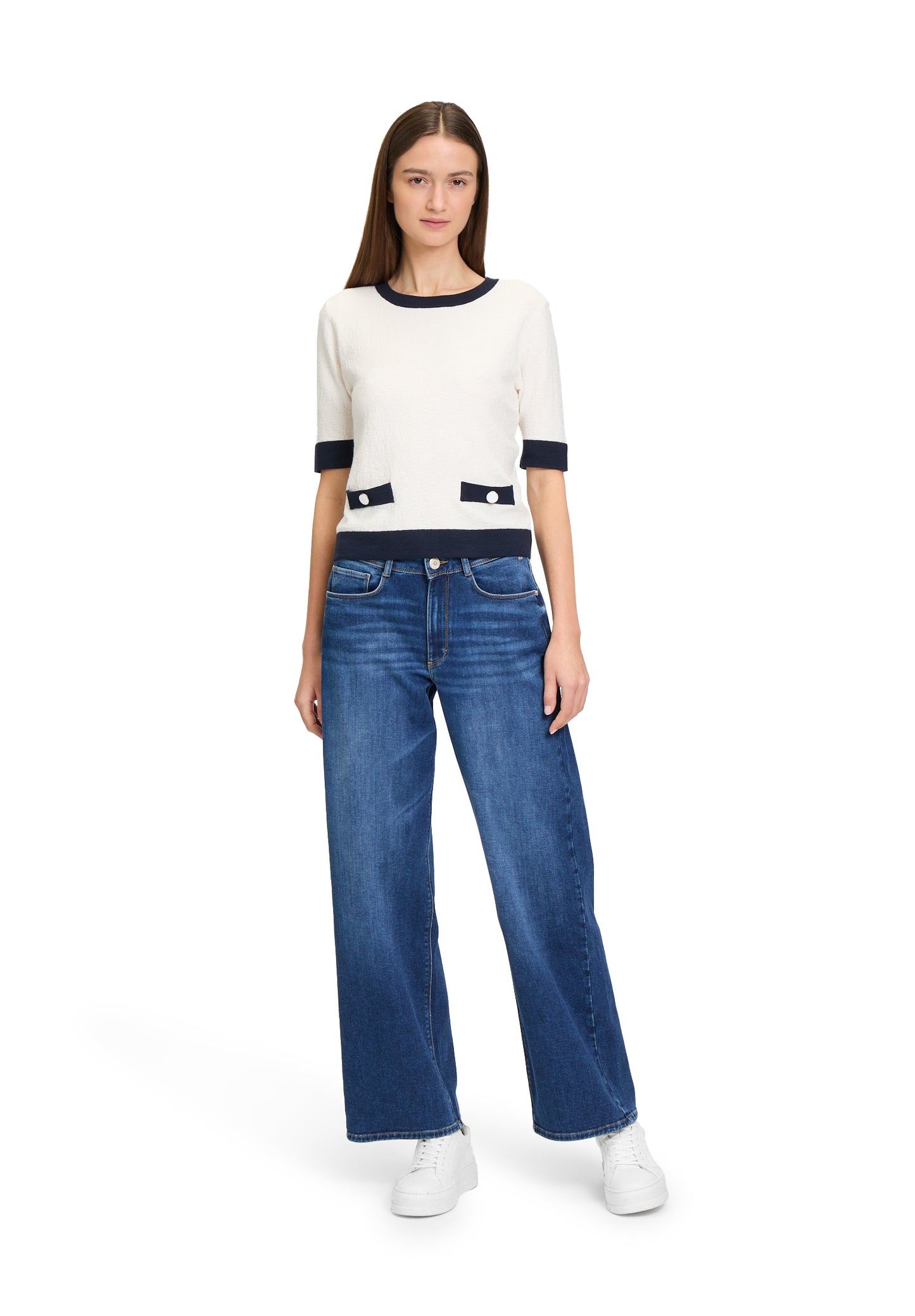 High Waisted-Jeans