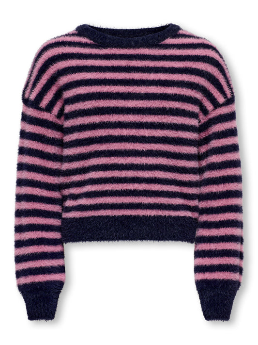 KOGNEWPIUMO L/S PULLOVER KNT NOOS