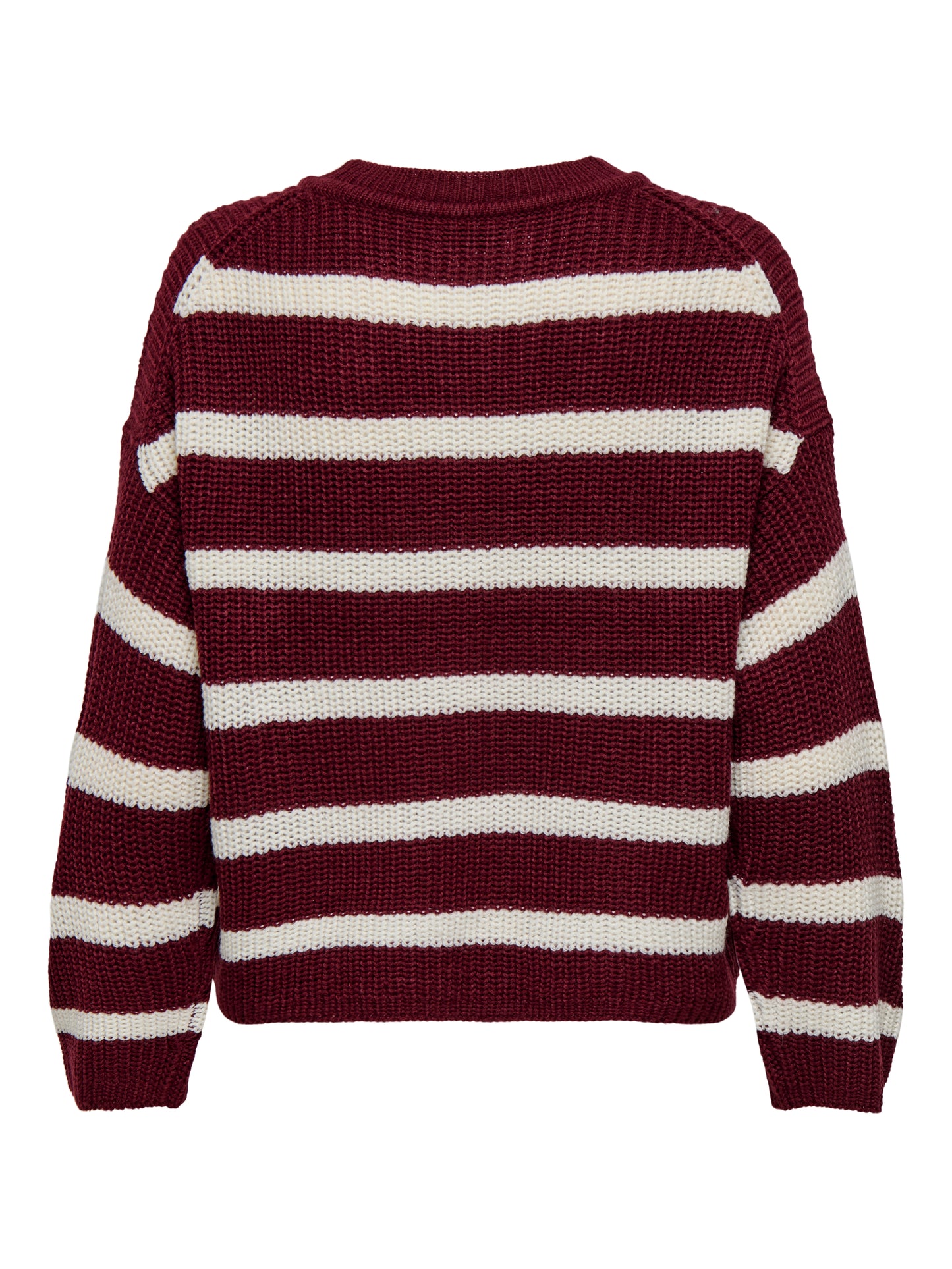 JDYJUSTY L/S STRIPE PULLOVER KNT NOOS