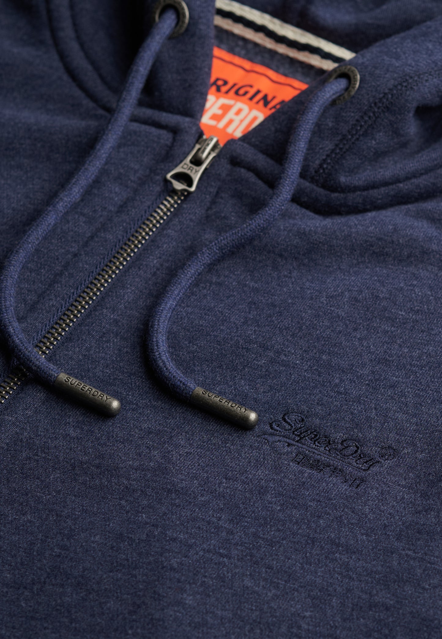 Essential Kapuzenjacke mit Logo