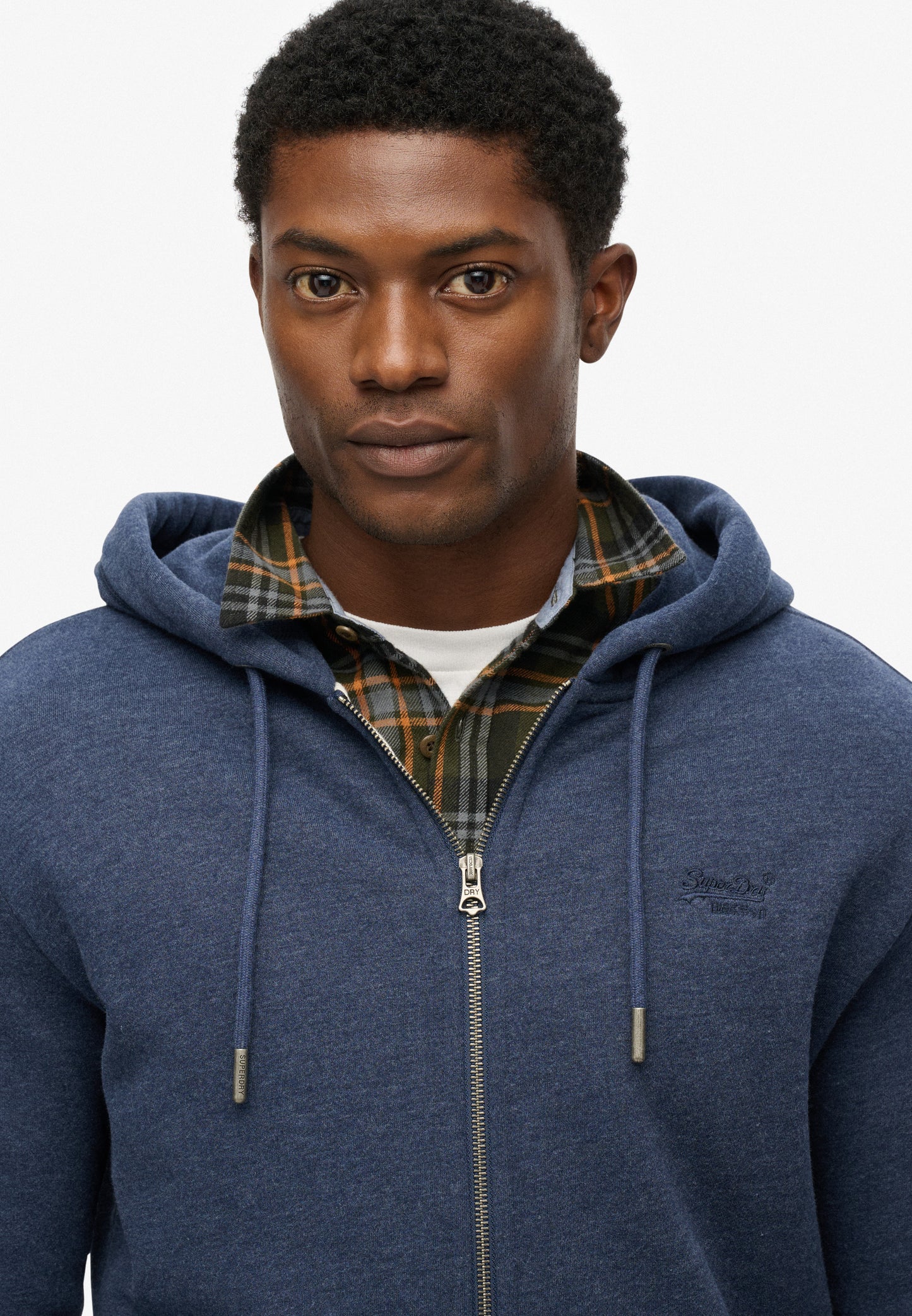 Essential Kapuzenjacke mit Logo