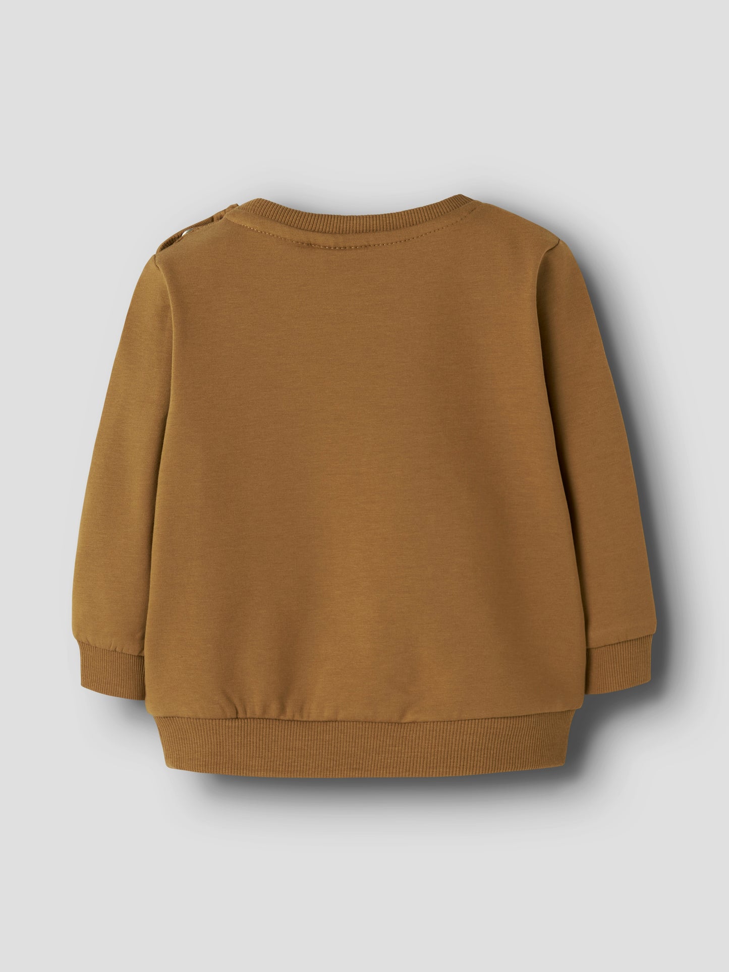 NBMVONNE LS SWEAT BOX BRU