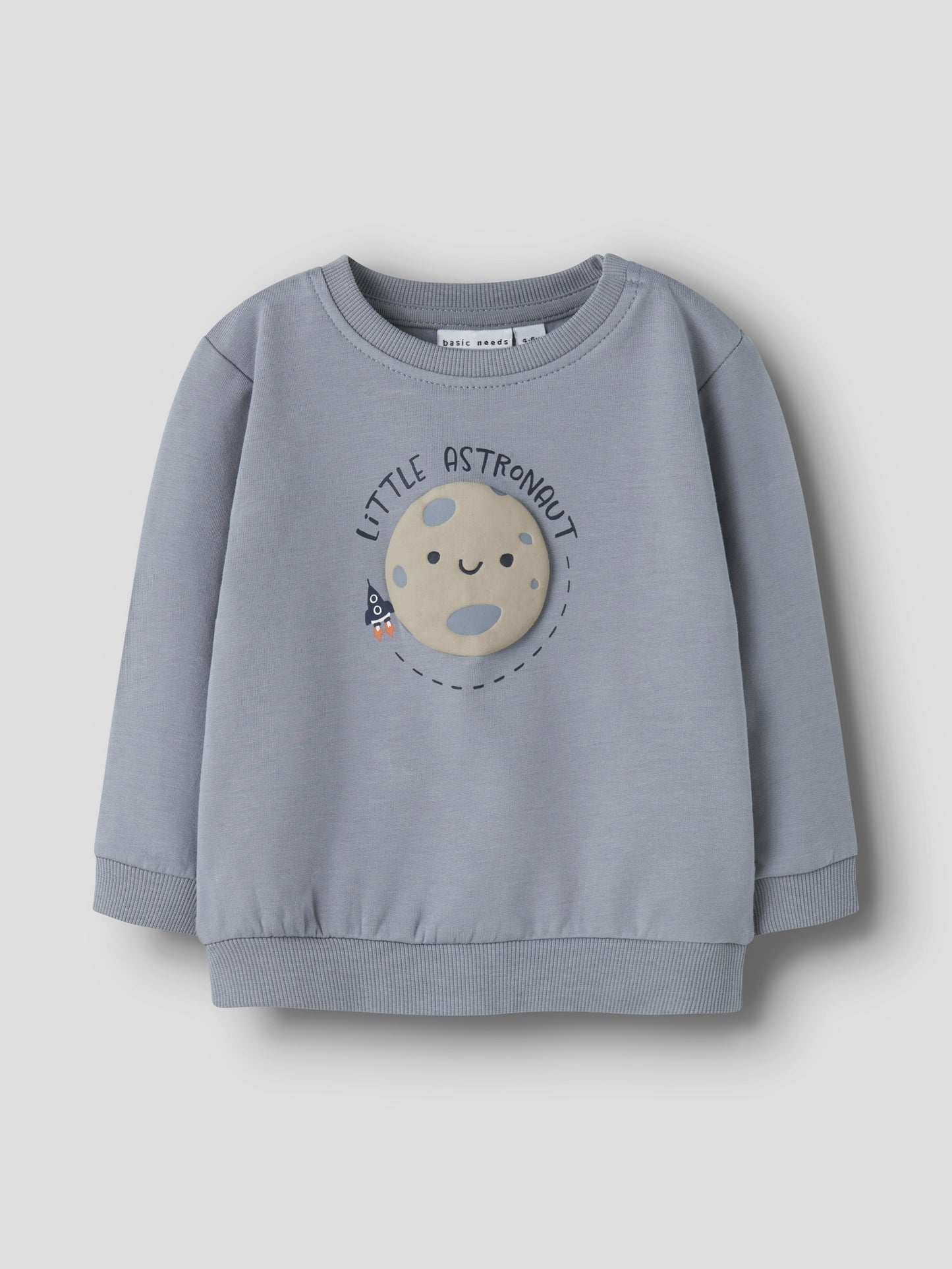 NBMVONNE LS SWEAT BOX BRU