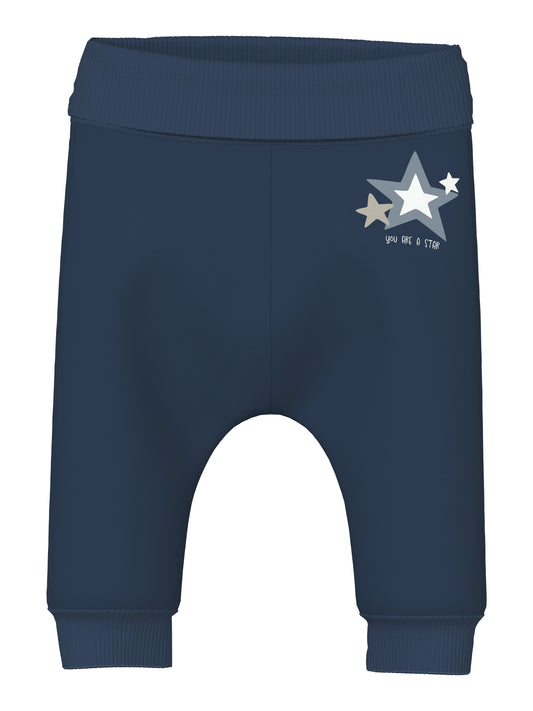 NBMVONNE SWEAT PANT BOX BRU