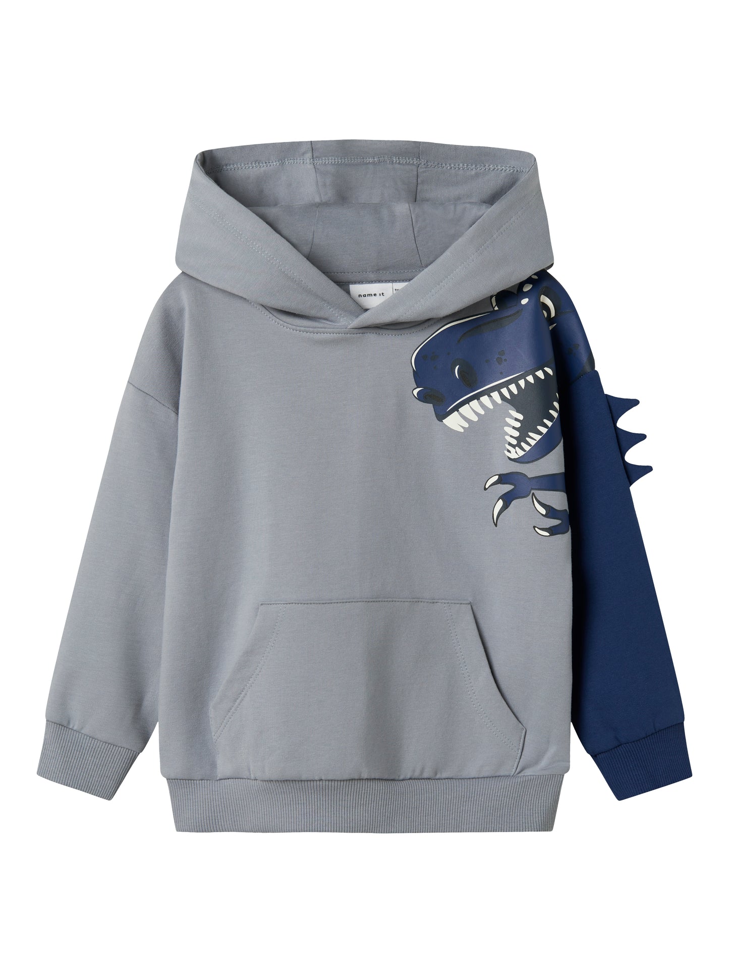 NMMNASH LS NREG SWEAT WH BRU BOX