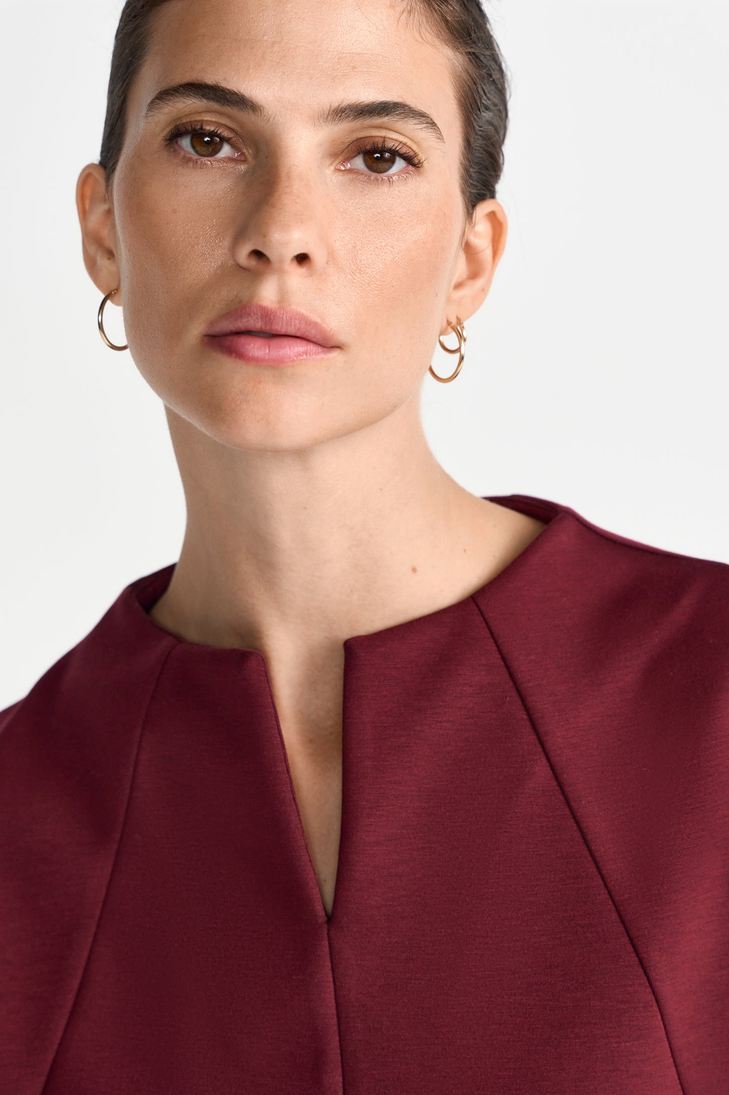 Sweatshirt with Seams
