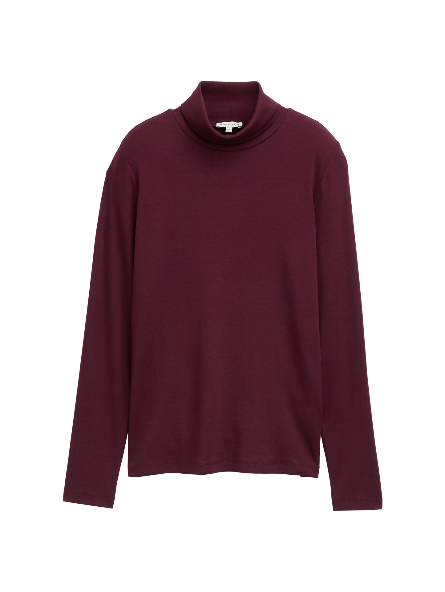 Langarmshirt mit Rollkragen