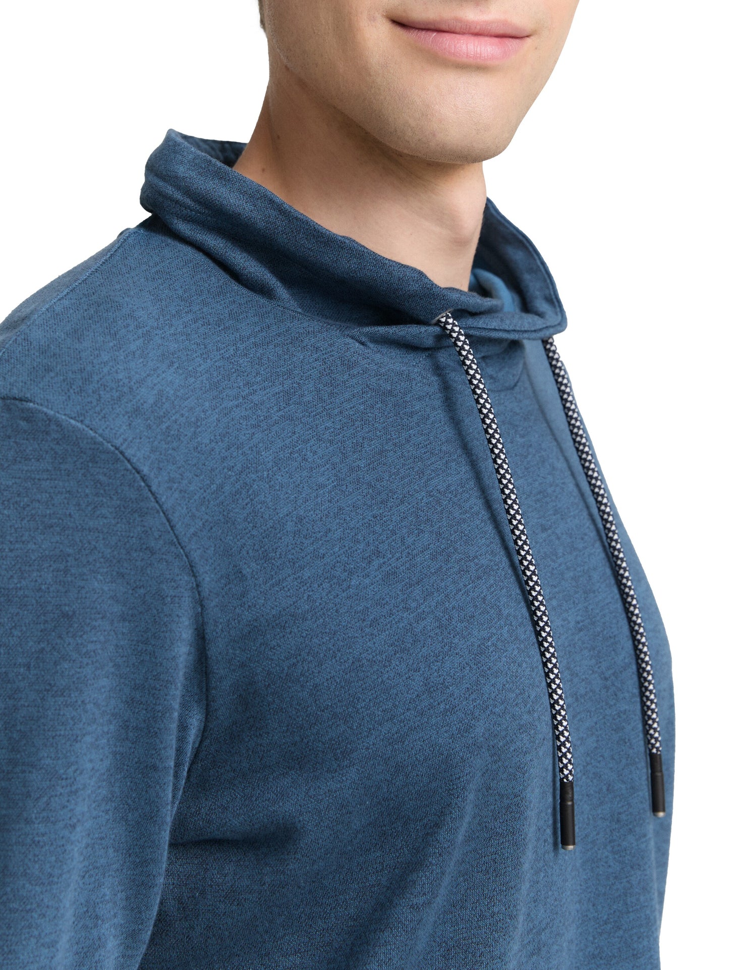 Snood Langarmshirt aus Baumwolle
