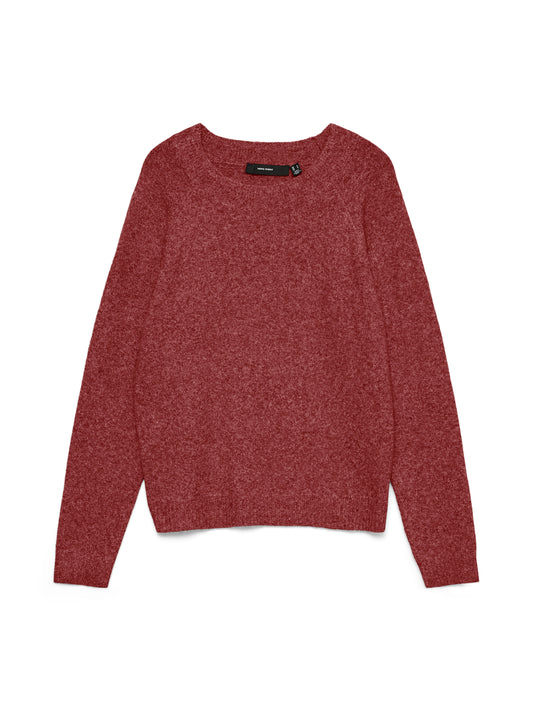 VMDOFFY LS O-NECK BLOUSE GA NOOS